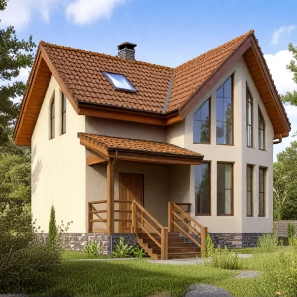 Проект дома «Л-120» 120 кв.м2