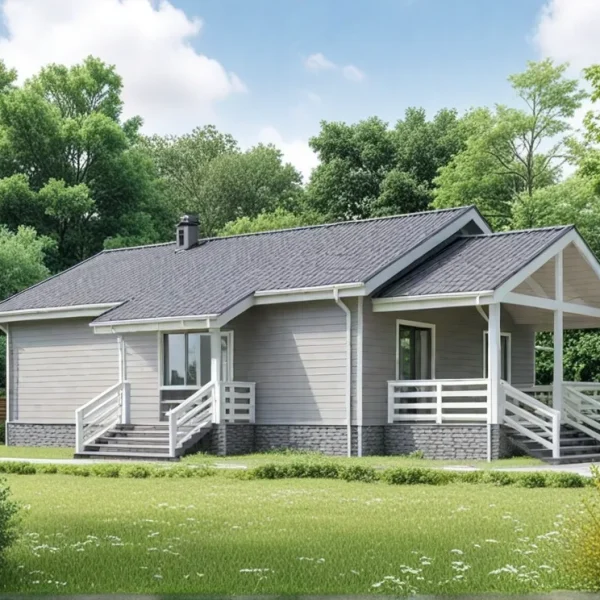 Проект дома «Л-121» 121 кв.м2