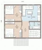 Проект дома «Л-122» 122 кв.м2 — изображение 3