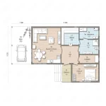 Проект дома «М-110» 110 кв.м2