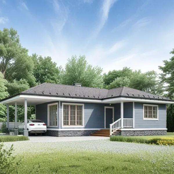 Проект дома «М-110» 110 кв.м2