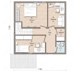 Проект дома «М-117» 117 кв.м2 — изображение 3