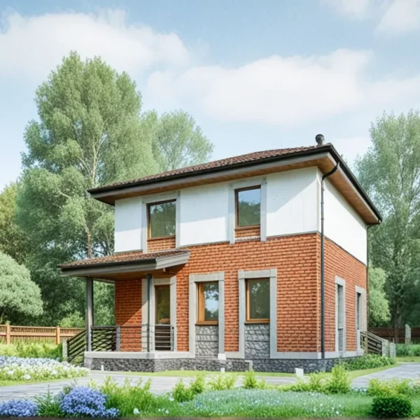 Проект дома «М-117» 117 кв.м2