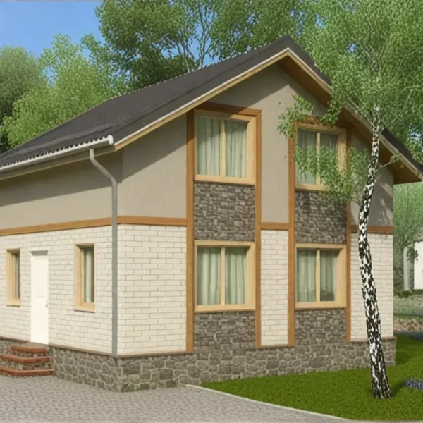 Проект дома «М-119» 119 кв.м2