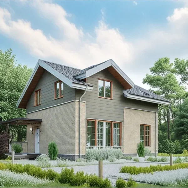 Проект дома «М-121» 121 кв.м2