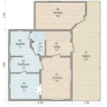 Проект дома «М-124» 124 кв.м2