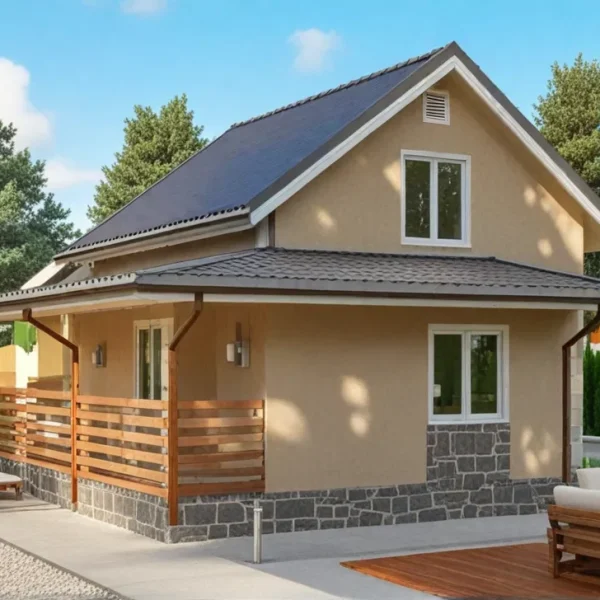 Проект дома «М-124» 124 кв.м2