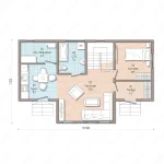 Проект дома «М-125» 125 кв.м2 — изображение 2