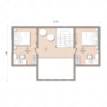 Проект дома «М-125» 125 кв.м2