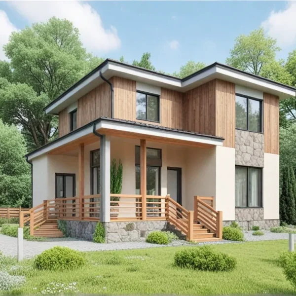 Проект дома «М-126» 126 кв.м2