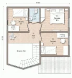 Проект дома «Н-119» 119 кв.м2
