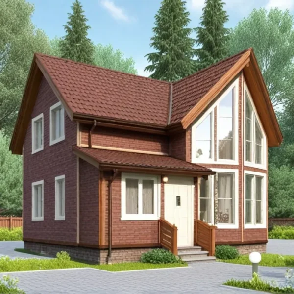 Проект дома «Н-119» 119 кв.м2