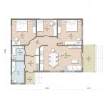 Проект дома «Н-121» 121 кв.м2