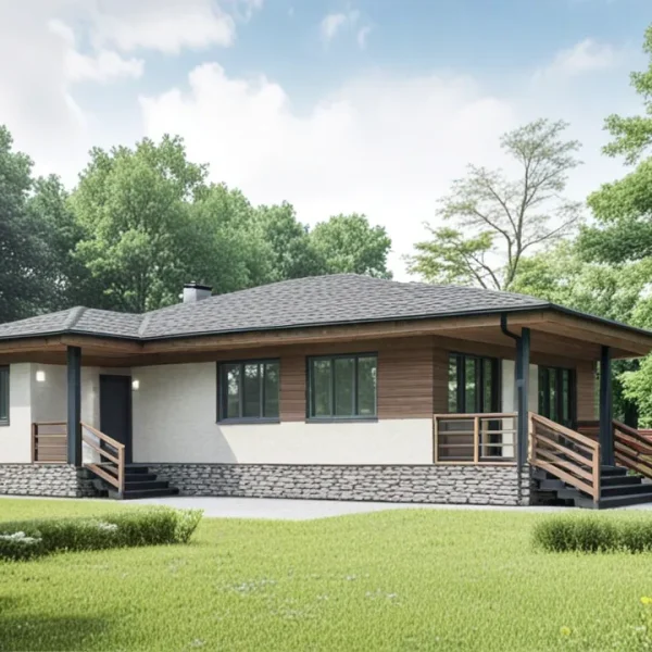 Проект дома «Н-121» 121 кв.м2