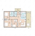 Проект дома «Н-124» 124 кв.м2