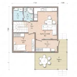 Проект дома «Н-125» 125 кв.м2