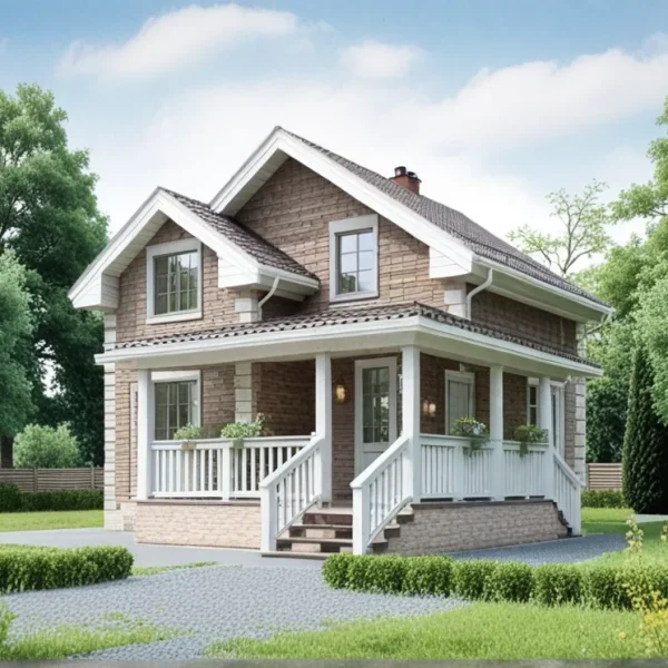 Проект дома «Н-125» 125 кв.м2