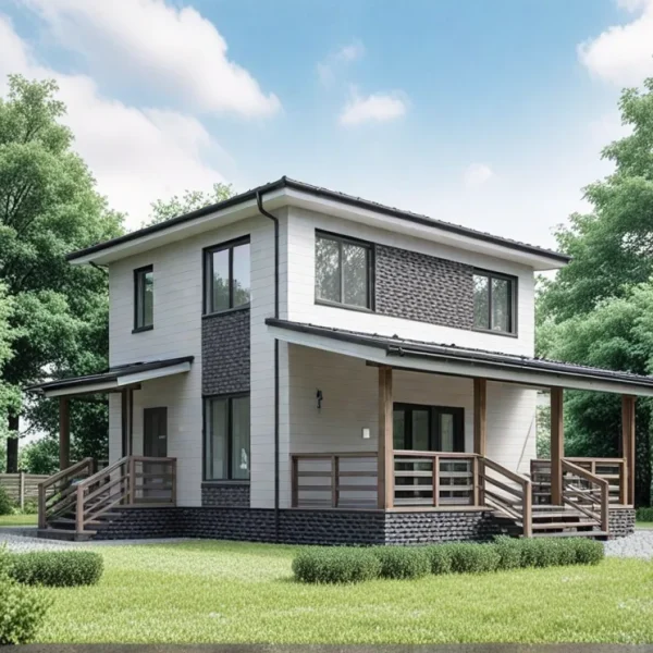 Проект дома «О-117» 117 кв.м2