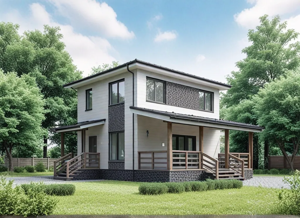 Проект дома «О-117» 117 кв.м2 Проект дома «О-117» 117 кв.м2