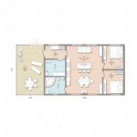 Проект дома «О-120» 120 кв.м2