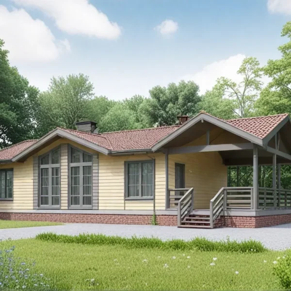 Проект дома «О-120» 120 кв.м2