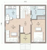 Проект дома «О-122» 122 кв.м2