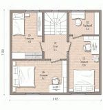 Проект дома «О-122» 122 кв.м2