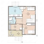 Проект дома «О-113» 113 кв.м2 — изображение 2