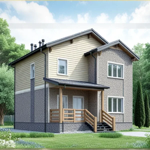 Проект дома «О-124» 124 кв.м2