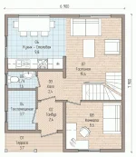 Проект дома «П-109» 109 кв.м2 — изображение 2