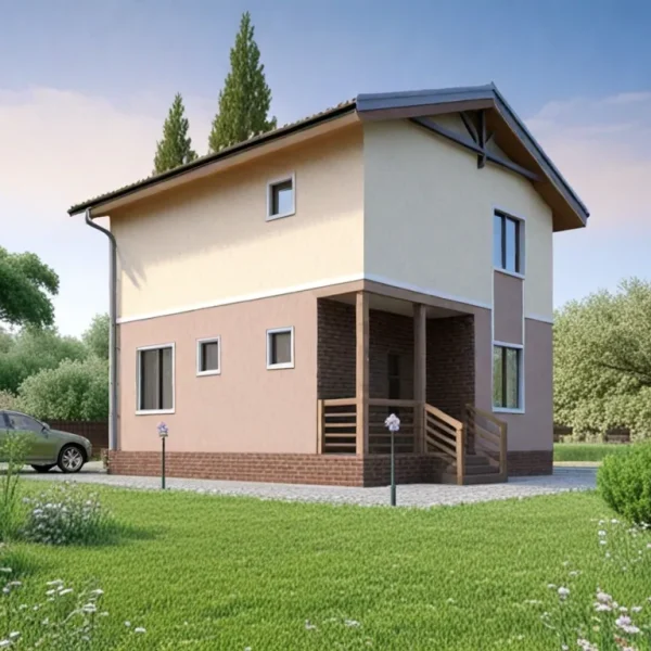 Проект дома «П-109» 109 кв.м2