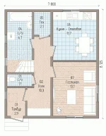 Проект дома «П-110» 110 кв.м2