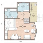 Проект дома «П-112» 112 кв.м2