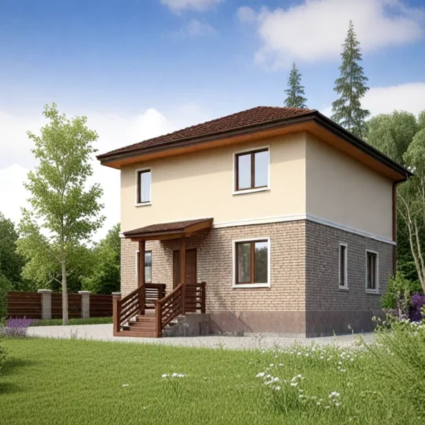 Проект дома «П-112» 112 кв.м2