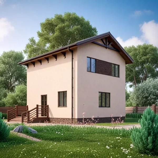 Проект дома «П-112» 112 кв.м2