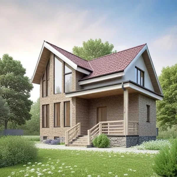 Проект дома «П-112» 112 кв.м2