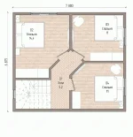 Проект дома «П-112» 112 кв.м2