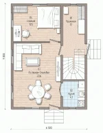 Проект дома «П-117» 117 кв.м2