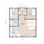 Проект дома «П-121» 121 кв.м2