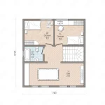 Проект дома «П-121» 121 кв.м2