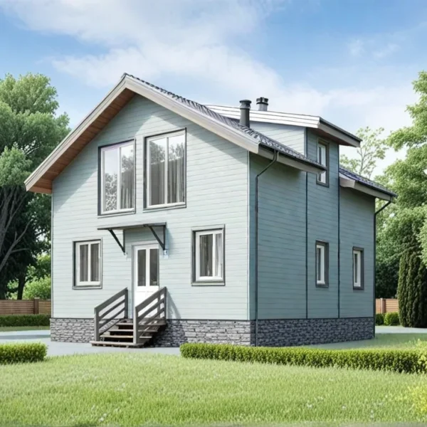 Проект дома «П-121» 121 кв.м2