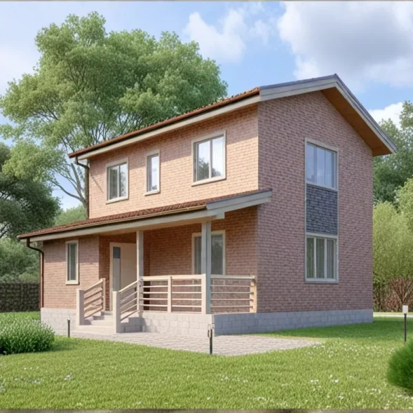 Проект дома «П-123» 123 кв.м2