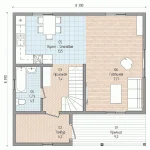 Проект дома «П-123» 123 кв.м2