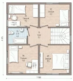 Проект дома «П-125» 125 кв.м2