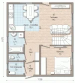 Проект дома «П-126» 126 кв.м2 — изображение 2