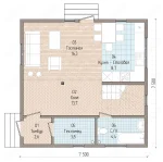 Проект дома «Р-112» 112 кв.м2