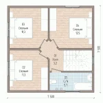 Проект дома «Р-112» 112 кв.м2 — изображение 3