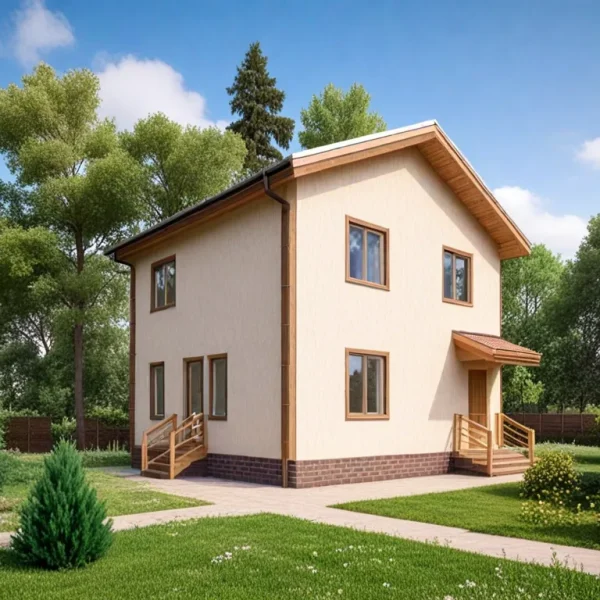 Проект дома «Р-112» 112 кв.м2