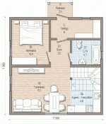 Проект дома «Р-119» 119 кв.м2