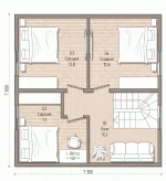 Проект дома «Р-119» 119 кв.м2